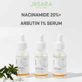 JBSARA Niacinamide Serum + Vitamin Glow Fark Spot Serum